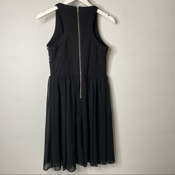 Cache Black Studded Sleeveless Dress Size S - Picture 8 of 8